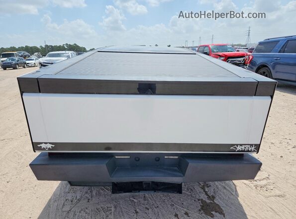7G2CEHEE2RA026867 2024 TESLA CYBERTRUCK Двухцветный Вид сзади