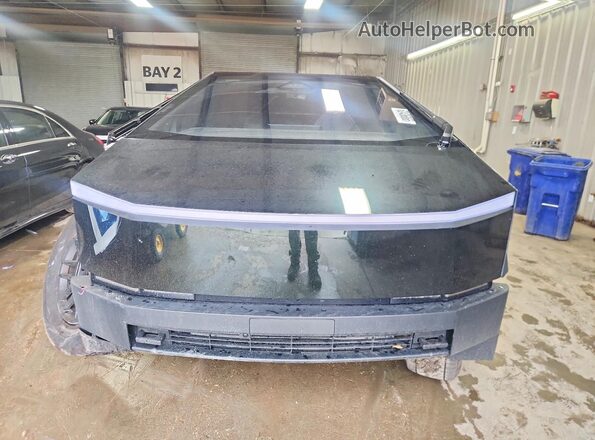 7G2CEHEE7SA062365 2025 TESLA CYBERTRUCK Green Դիմացի տեսք