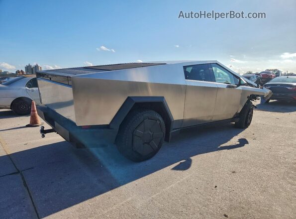 7G2CEHEEXRA037888 2024 TESLA CYBERTRUCK Угольный Задняя правая четверть