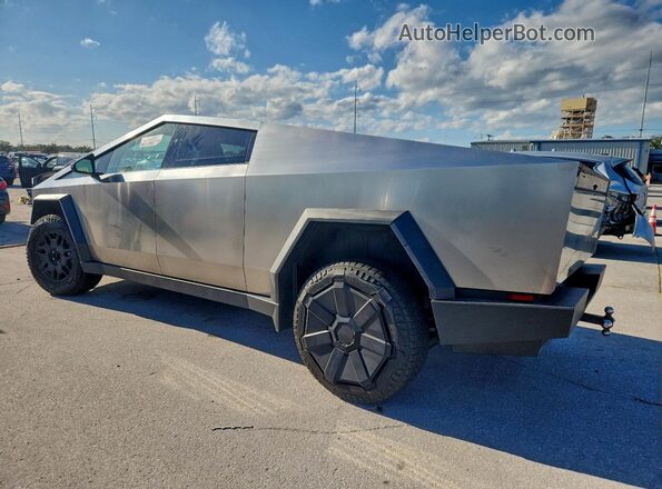 7G2CEHEEXRA037888 2024 TESLA CYBERTRUCK Угольный Задняя левая четверть