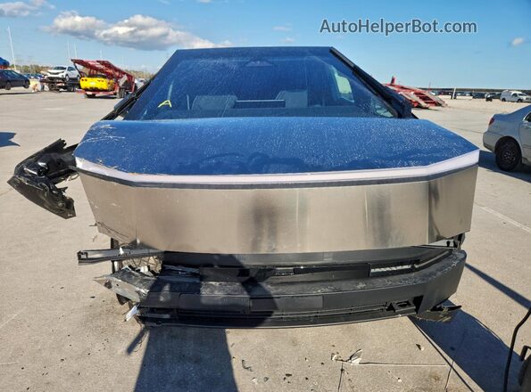 7G2CEHEEXRA037888 2024 TESLA CYBERTRUCK Угольный Вид спереди