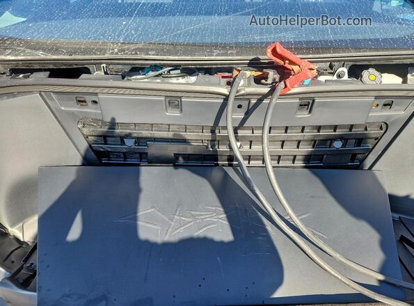7G2CEHEEXRA037888 2024 TESLA CYBERTRUCK Угольный Вид задней части салона