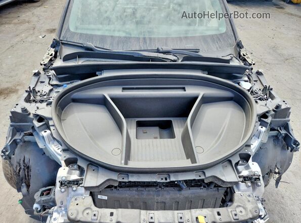 7JDE23VL1SG017623 2025 VOLVO EX90 Black Շարժիչի բաժամունքի տեսք
