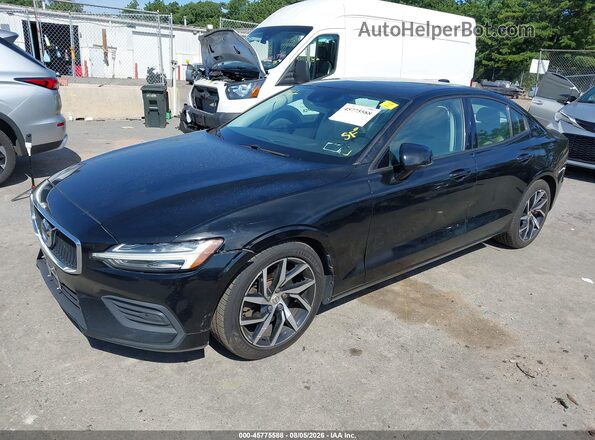 7JR102FK0KG002996 2019 VOLVO S60 Black Przód lewy