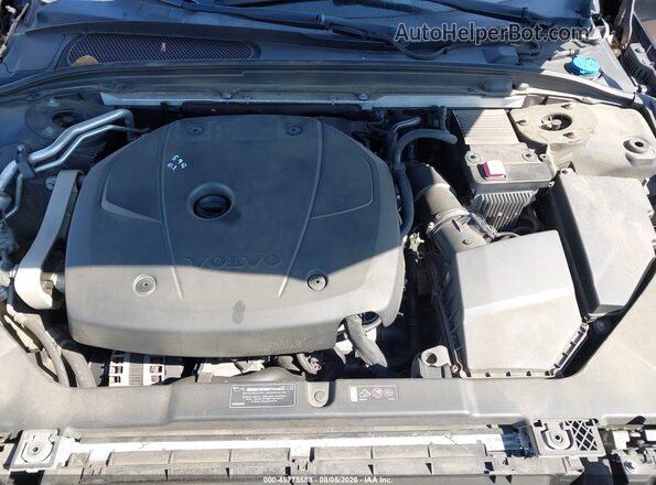 7JR102FK0KG002996 2019 VOLVO S60 Black Widok z tyłu