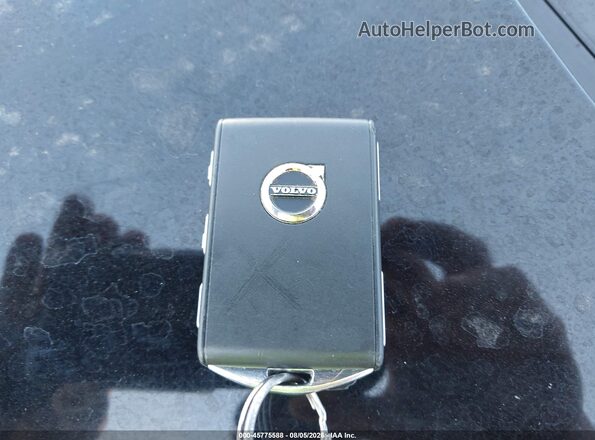 7JR102FK0KG002996 2019 VOLVO S60 Black Widok deski rozdzielczej