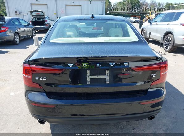 7JR102FK0KG002996 2019 VOLVO S60 Black 