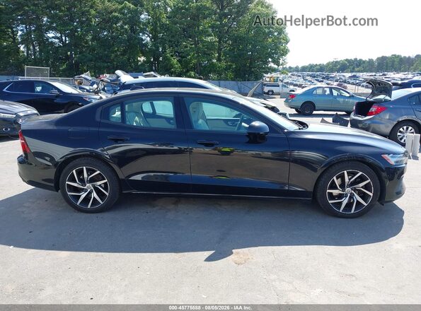 7JR102FK0KG002996 2019 VOLVO S60 Black Widok wnętrza z tyłu