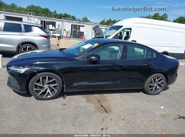 7JR102FK0KG002996 2019 VOLVO S60 Black Widok wnętrza 360 stopni