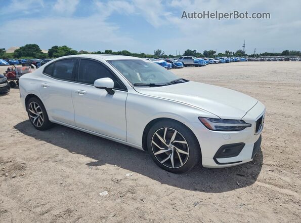 7JR102FK4LG047456 2020 VOLVO S60 White Front right