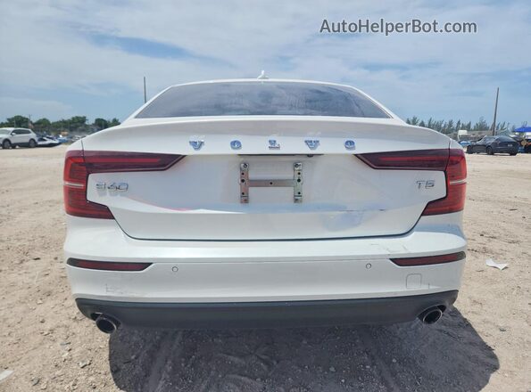 7JR102FK4LG047456 2020 VOLVO S60 White Rear view