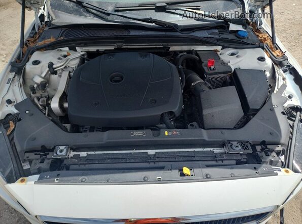 7JR102FK4LG047456 2020 VOLVO S60 White Rear interior view