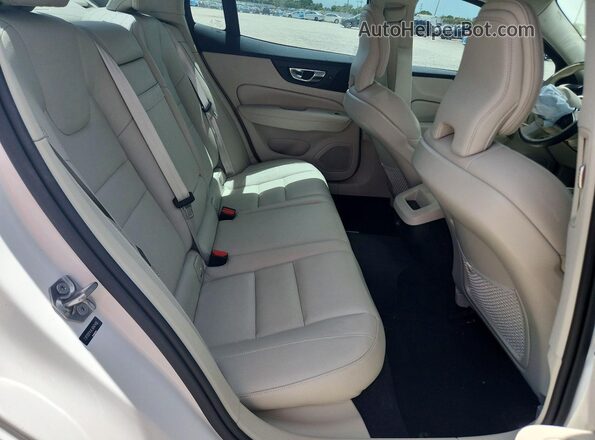 7JR102FK4LG047456 2020 VOLVO S60 White Rear seats view