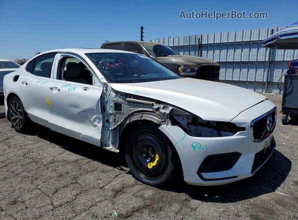 7JR102FK4LG051667 2020 VOLVO S60 Белый Передняя правая четверть