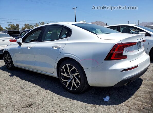 7JR102FK4LG051667 2020 VOLVO S60 Белый Задняя левая четверть