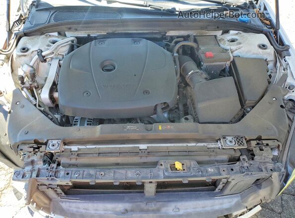 7JR102FK4LG051667 2020 VOLVO S60 Белый Вид задней части салона