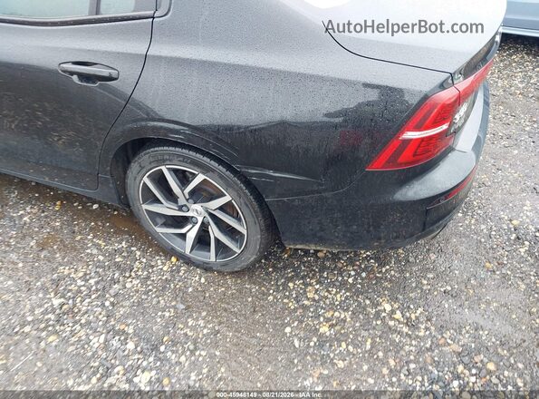 7JR102FK6LG040296 2020 VOLVO S60 Black წინა ხედი