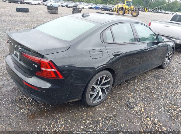 7JR102FK6LG040296 2020 VOLVO S60 Black უკანა მარჯვენა