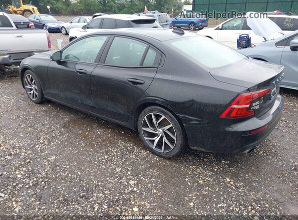 7JR102FK6LG040296 2020 VOLVO S60 Black უკანა მარცხენა