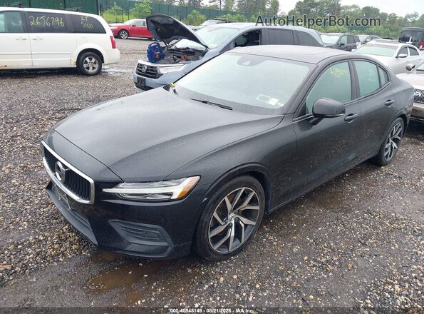 7JR102FK6LG040296 2020 VOLVO S60 Black წინა მარცხენა ხედი სამი მეოთხედიდან