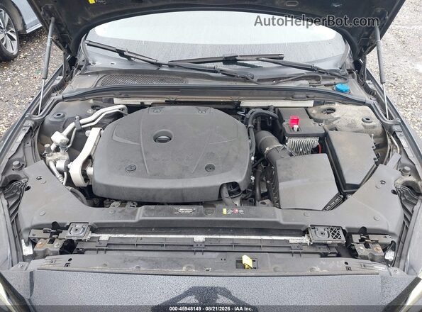 7JR102FK6LG040296 2020 VOLVO S60 Black უკანა ხედი