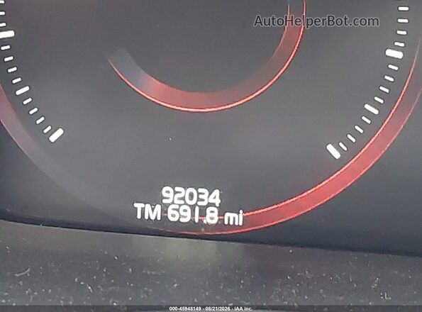 7JR102FK6LG040296 2020 VOLVO S60 Black უკანა სავარძლების ხედი