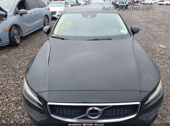7JR102FK6LG040296 2020 VOLVO S60 Black ხელსაწყოთა პანელის ხედი