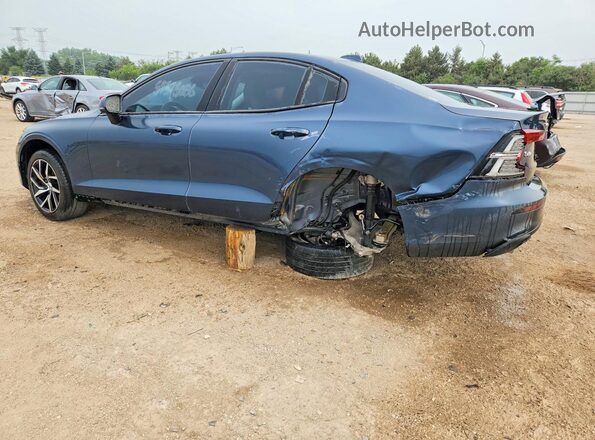 7JR102FK7LG048861 2020 VOLVO S60 Серый Задняя левая четверть