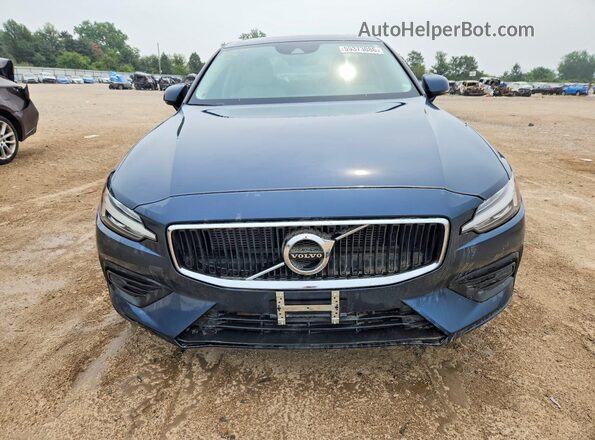 7JR102FK7LG048861 2020 VOLVO S60 Серый Вид спереди
