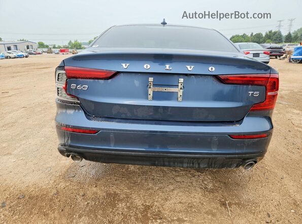 7JR102FK7LG048861 2020 VOLVO S60 Серый Вид сзади