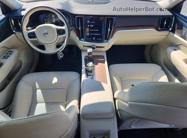 7JR102FK7LG048861 2020 VOLVO S60 Серый Вид панели приборов