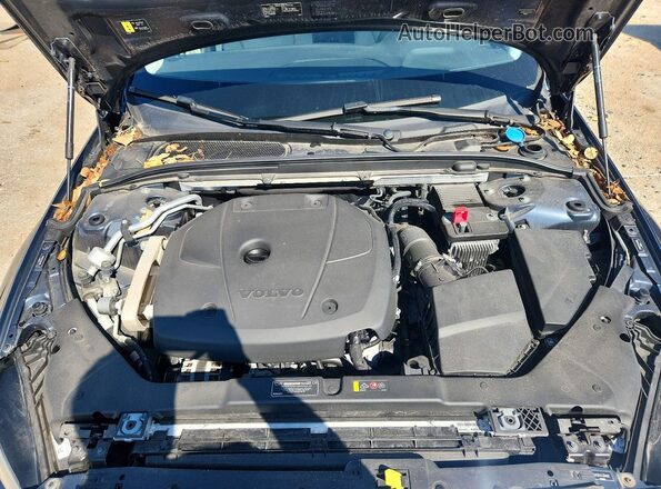 7JR102FK7LG048861 2020 VOLVO S60 Серый Вид задней части салона