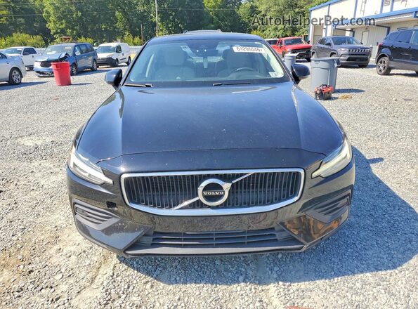 7JR102FK8LG047296 2020 VOLVO S60 Black Front view