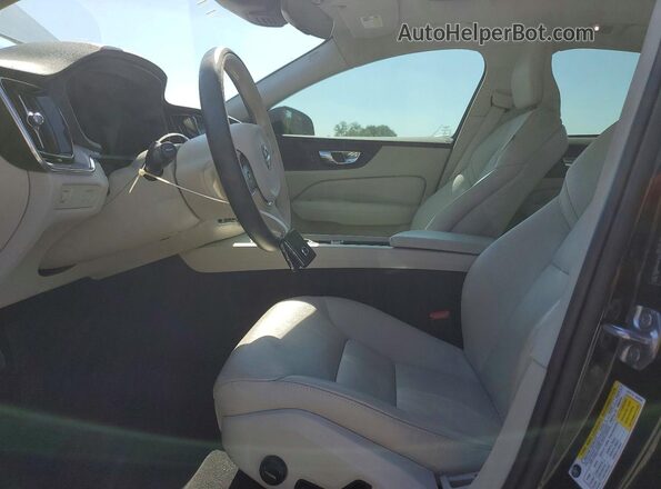 7JR102FK8LG047296 2020 VOLVO S60 Black Front interior view