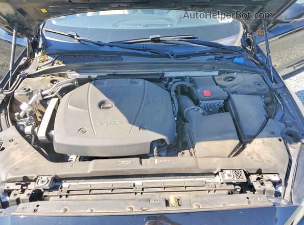 7JR102FK8LG047296 2020 VOLVO S60 Black Rear interior view