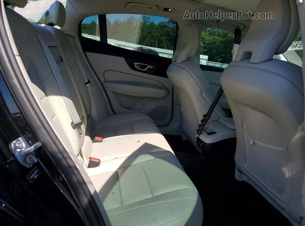 7JR102FK8LG047296 2020 VOLVO S60 Black Rear seats view