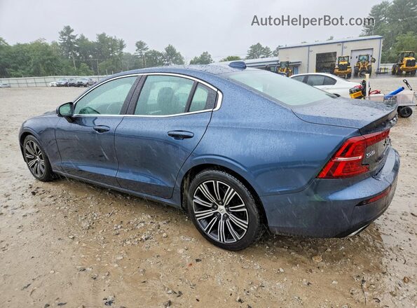 7JR102FLXKG011696 2019 VOLVO S60 Blue Rear left