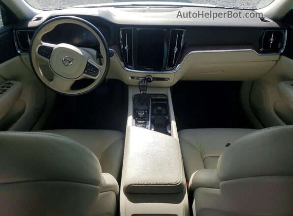 7JR102FZ1MG112665 2021 VOLVO S60 White Vista del salpicadero