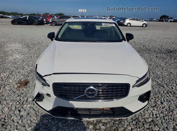 7JR102FZ1MG112665 2021 VOLVO S60 White Vista frontal