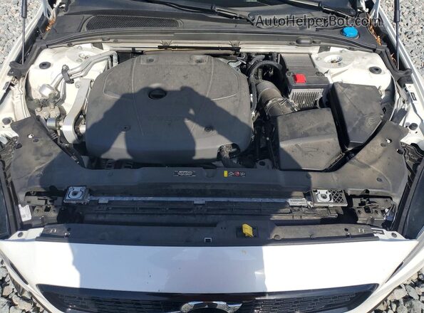 7JR102FZ1MG112665 2021 VOLVO S60 White Vista interior trasera