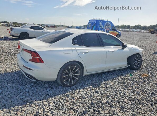 7JR102FZ1MG112665 2021 VOLVO S60 White Trasero derecho