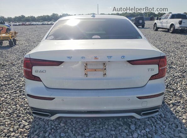 7JR102FZ1MG112665 2021 VOLVO S60 White Vista trasera