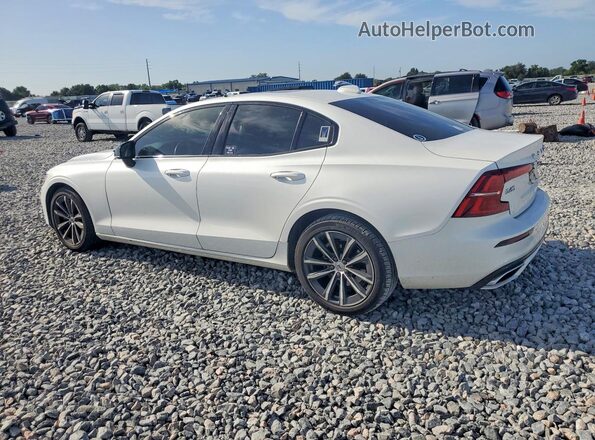 7JR102FZ1MG112665 2021 VOLVO S60 White Trasero izquierdo