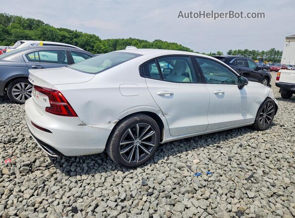 7JR102FZXMG112227 2021 VOLVO S60 White Tył prawy