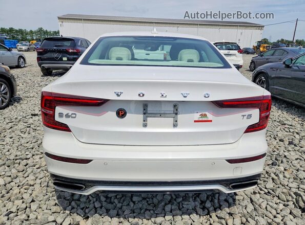 7JR102FZXMG112227 2021 VOLVO S60 White Widok z tyłu