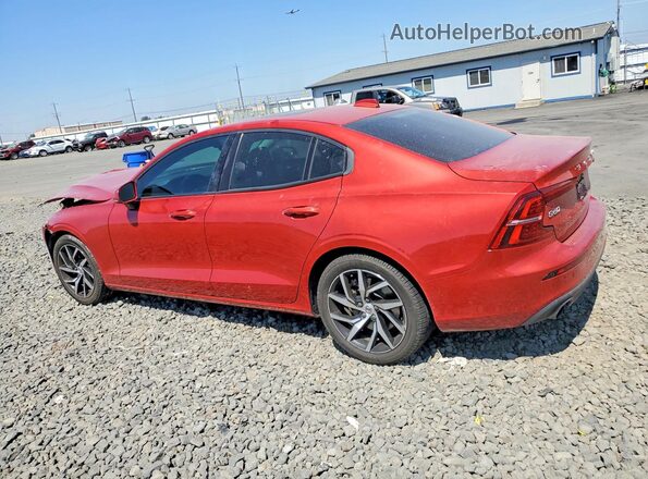 7JR22TK1LG067193 2020 VOLVO S60 Red Rear left