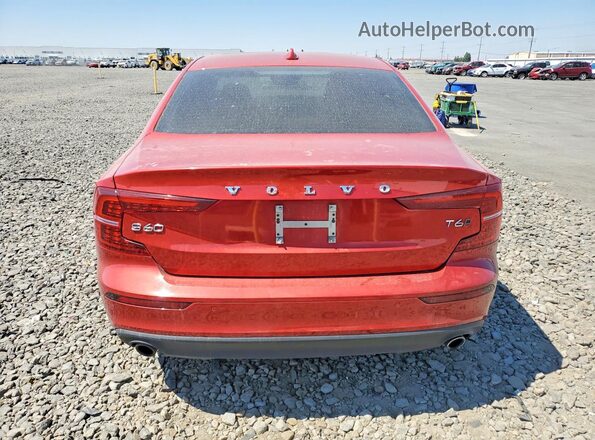 7JR22TK1LG067193 2020 VOLVO S60 Red Rear view