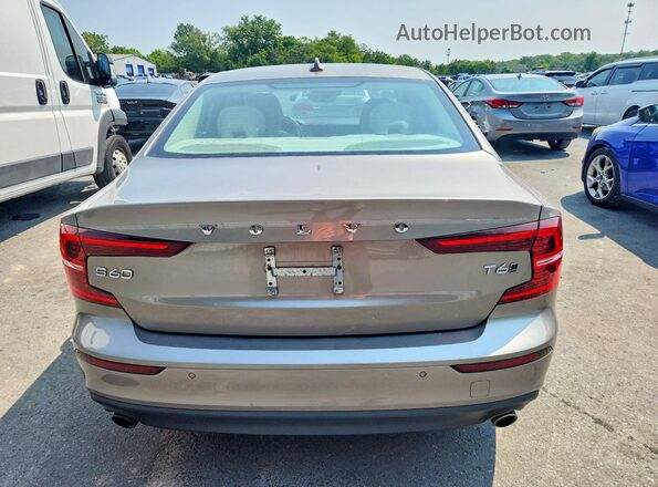 7JRA22TK1LG045372 2020 VOLVO S60 Tan Հետևի տեսք
