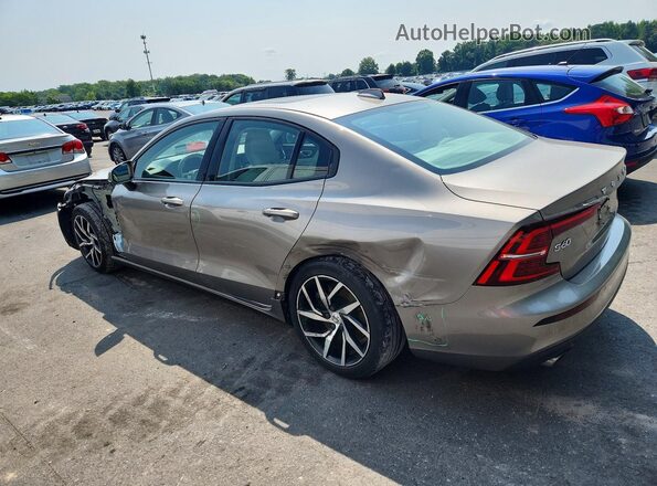 7JRA22TK1LG045372 2020 VOLVO S60 Tan Հետևի ձախ