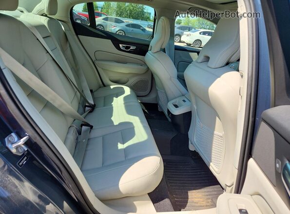 7JRA22TK5LG063597 2020 VOLVO S60 Blue Widok tylnych siedzeń
